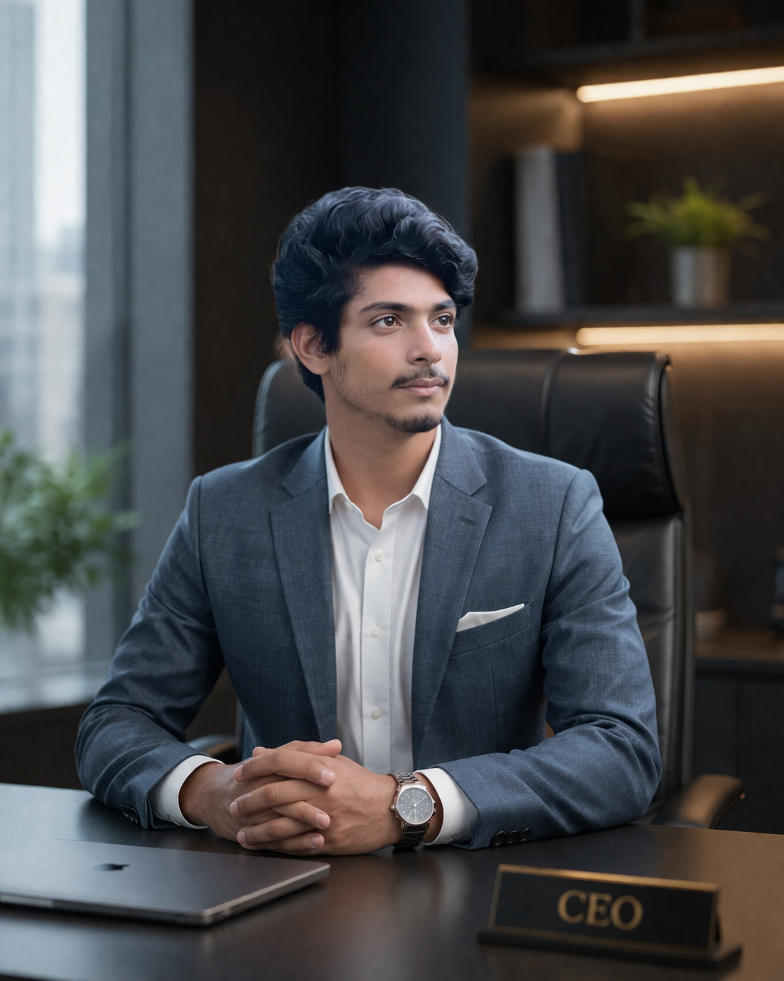 Meherab Hossain, CEO of AUXTECH