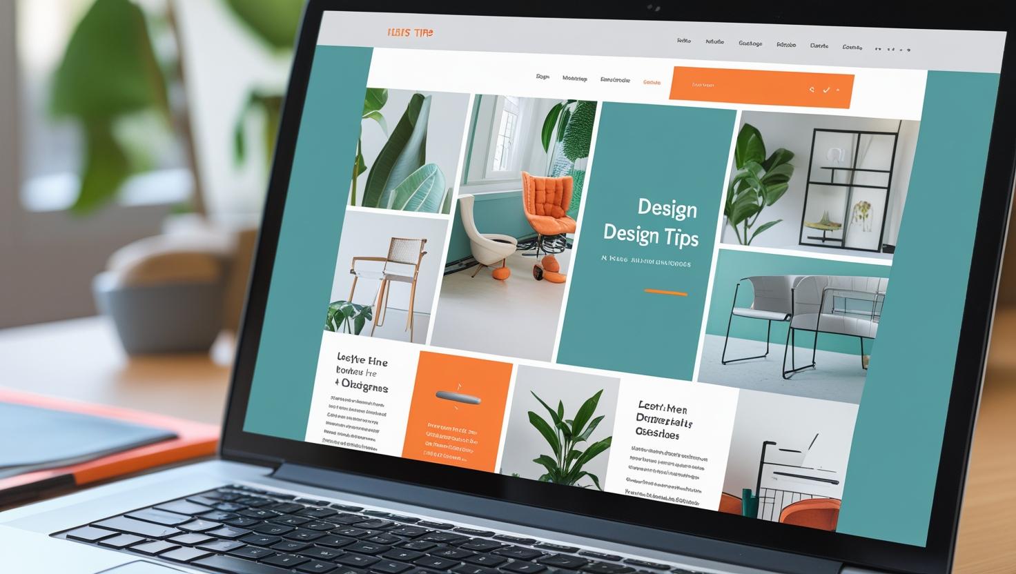 Fashion Brand Website Design